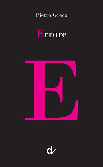 Errore - Pietro Greco - copertina