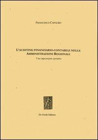 L' auditing finanziario-contabile nelle amministrazioni regionali - Francesco Capalbo - copertina