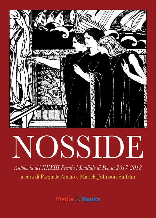 Nosside 2017-2018. Antologia del premio Mondiale di Poesia. Ediz. italiana, inglese, francese, portoghese e spagnola - copertina