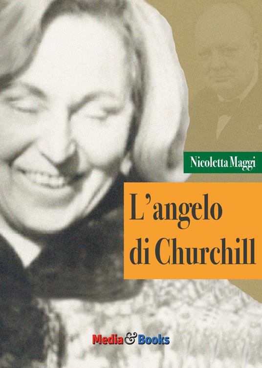 L'angelo di Churchill - Nicoletta Maggi - copertina