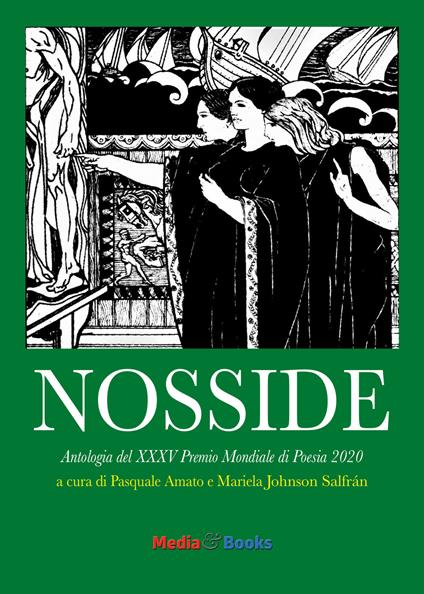 Nosside 2020. Antologia del 35º Premio mondiale di poesia. Ediz. multilingue - copertina