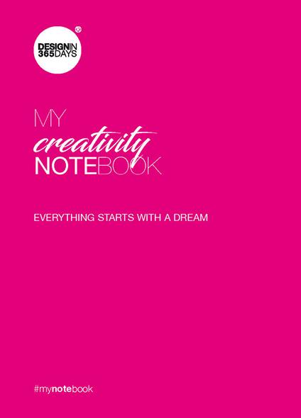 My creativity notebook. Everything starts with a dream - Christine Marie Marsan - copertina