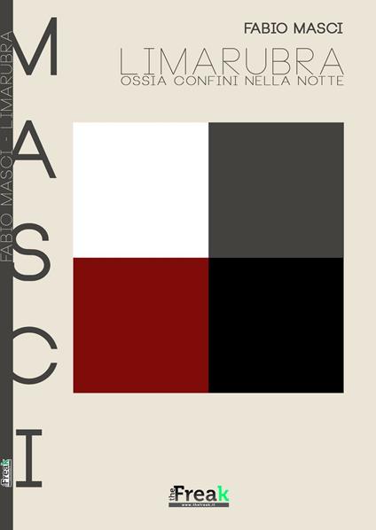 Limarubra ossia confini nella notte - Fabio Masci - copertina