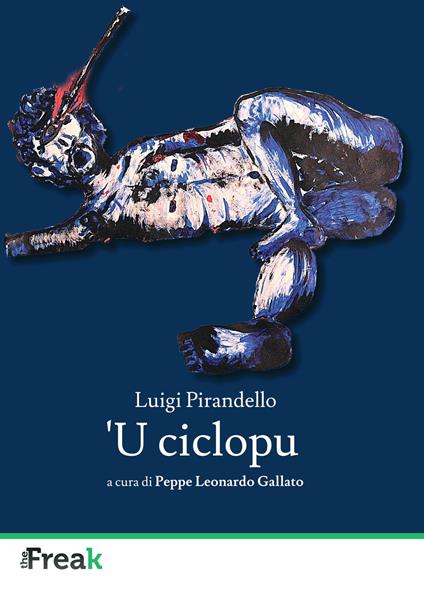 'U ciclopu. Testo italiano - Luigi Pirandello - copertina