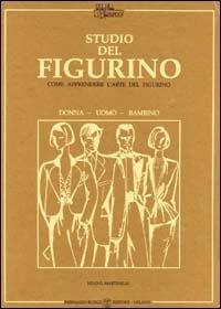 Studio del figurino - Nino G. Martinelli - copertina