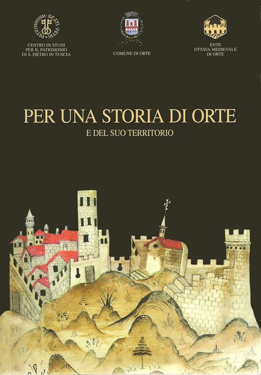 Per una storia di Orte e del suo territorio - copertina