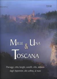 Mille e una Toscana. Paesaggi, città, borghi, castelli, ville, abbazie, dagli Appennini alle colline, al mare - Alessandro Naldi - copertina