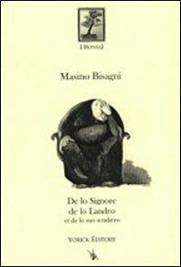 De lo signore de lo Landro et de lo suo scudiero - Masino Bisagni - copertina