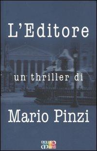 L' editore - Mario Pinzi - copertina