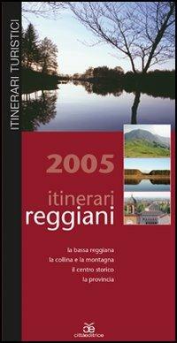 Itinerari reggiani. 4 cartine - copertina