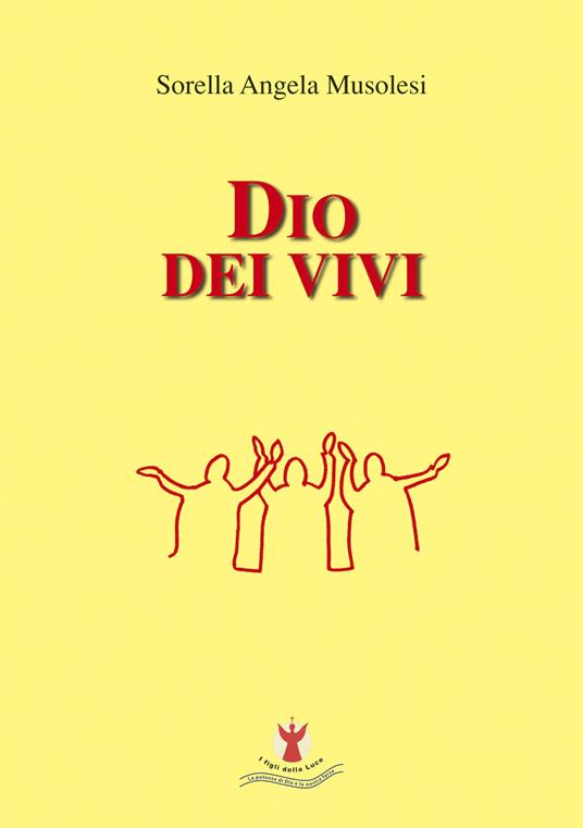 Dio dei vivi - Angela Musolesi - copertina