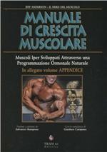 Manuale di crescita muscolare. Muscoli ipersviluppati. Programmazione ormonale naturale