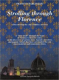 Strolling through Florence - Franco Ciarleglio - copertina