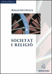 Societat i Religiò - Miriam Díez Bosch - copertina