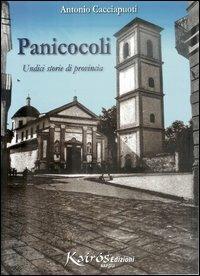 Panicocoli. Undici storie di provincia - Antonio Cacciapuoti - copertina