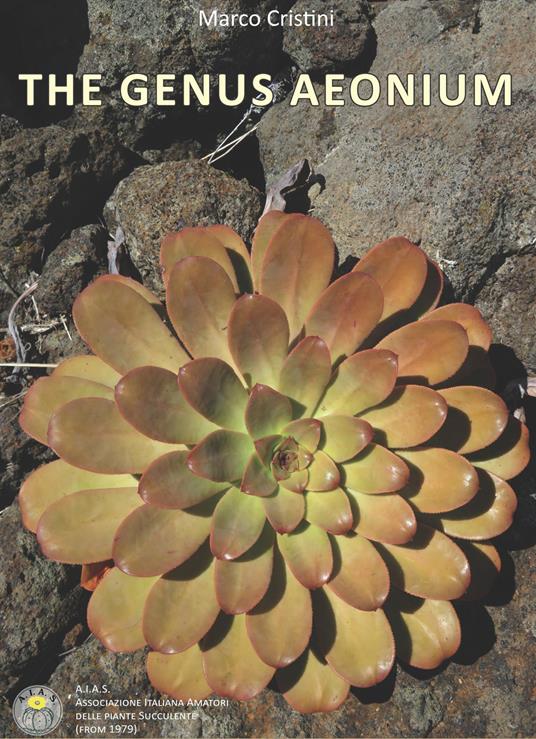 The genus aeonium - Marco Cristini - copertina