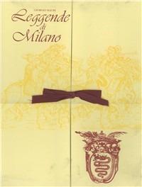 Leggende di Milano - Giorgio Mauri - copertina