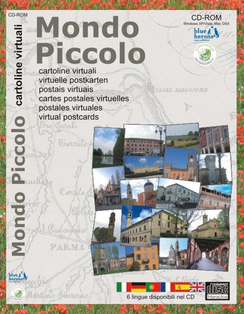 Mondo piccolo. Cartoline virtuali. Ediz. multilingue. CD-ROM - Francisco Cipolla Ficarra - copertina