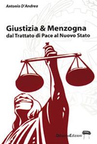 Giustizia e menzogna - Antonio D'Andrea - copertina