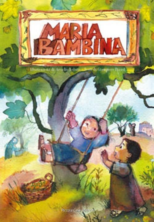 Maria bambina - Giampiero Pizzol - copertina