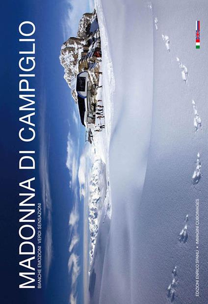 Madonna di Campiglio. Ediz. italiana, inglese e russa - copertina