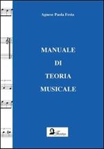 Manuale di teoria musicale