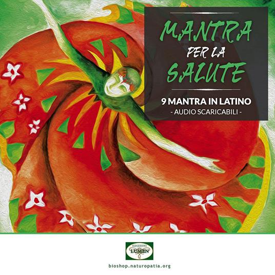 Mantra per la salute. Con USB Flash Drive - Milena Simeoni - copertina