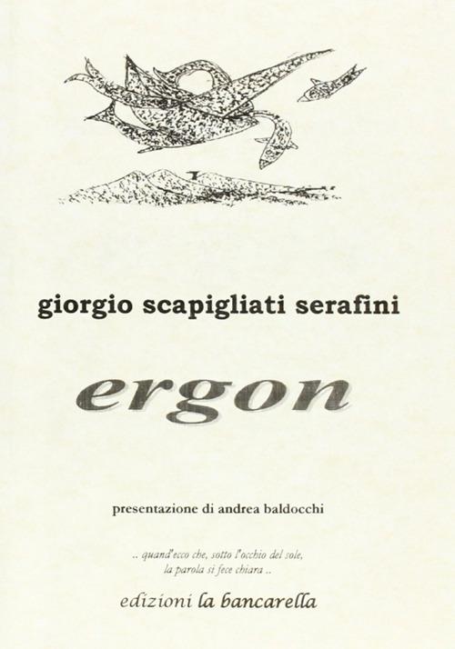 Ergon - Giorgio Scapigliati Serafini - copertina