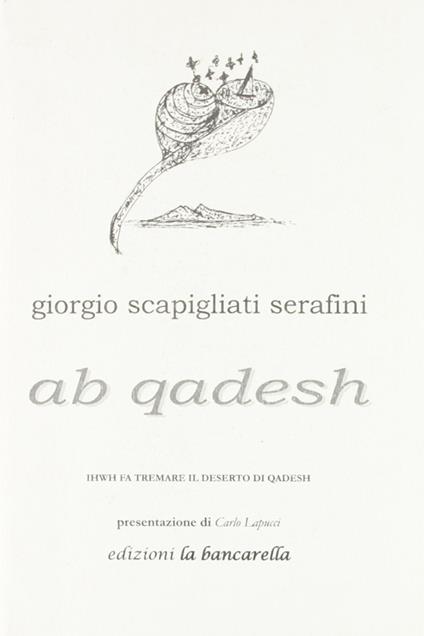 Ab Qadesh - Giorgio Scapigliati Serafini - copertina