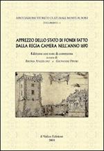 Apprezzo dello Stato di Fondi fatto dalla Regia Camera nell'anno 1690