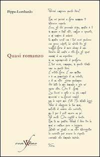 Quasi romanzo - Pippo Lombardo - copertina