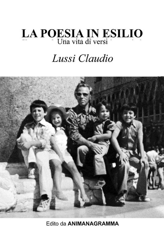 La poesia in esilio - Claudio Lussi - copertina