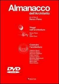 Almanacco dell'architetto. Con DVD-ROM - copertina