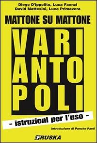 Variantopoli istruzioni per l'uso - copertina