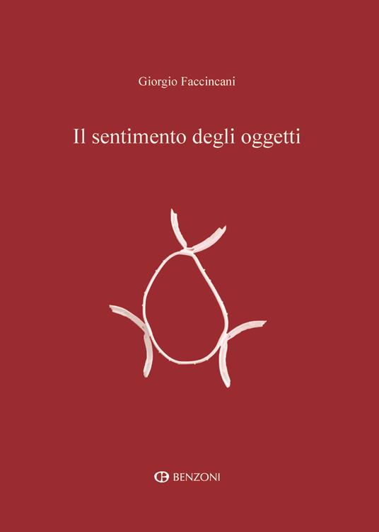 Il sentimento degli oggetti - Giorgio Faccincani - copertina