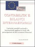 Contabilità e bilanci internazionali