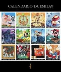 Calendario duemila9 - copertina