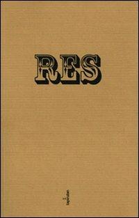 Res - copertina