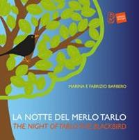 La notte del merlo tardo - copertina