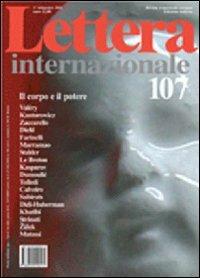 Lettera internazionale. Vol. 107 - copertina