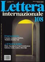 Lettera internazionale. Vol. 108