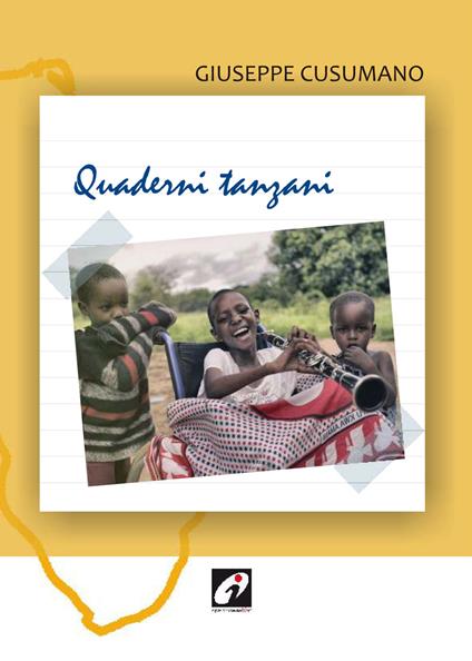 Quaderni tanzani - Giuseppe Cusumano - copertina