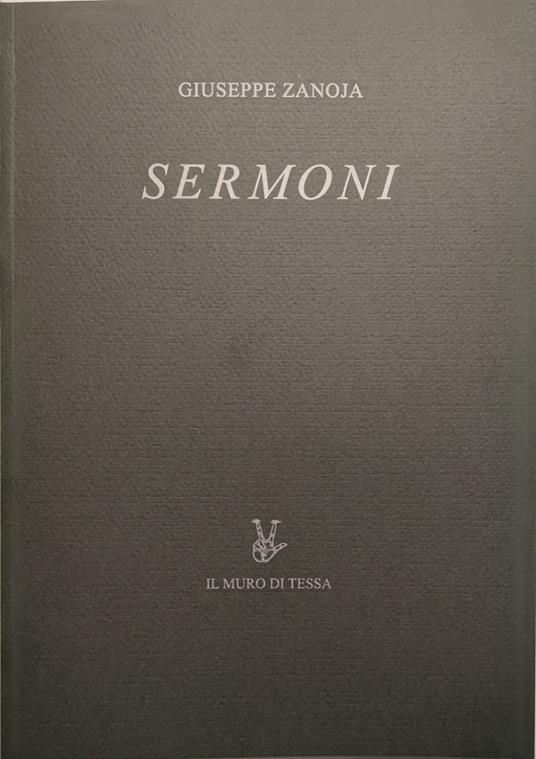 Sermoni. Edizione critica a cura di Barbara Tanzi Imbri - Giuseppe Zanoja - copertina