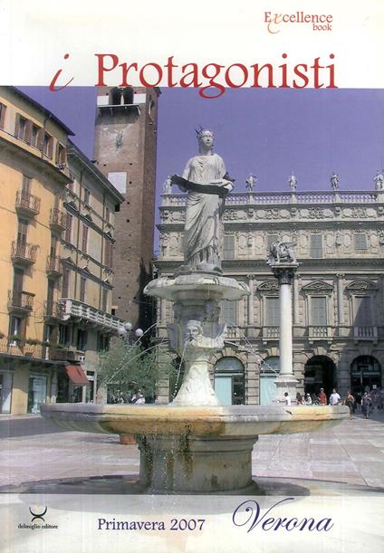 I protagonisti. Verona - Emanuele Delmiglio - copertina