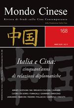 Mondo cinese (2021). Vol. 168: Italia e Cina: cinquant'anni di relazioni diplomatiche.