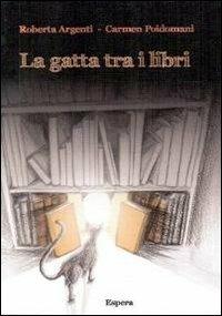 La gatta tra i libri - Roberta Argenti - copertina