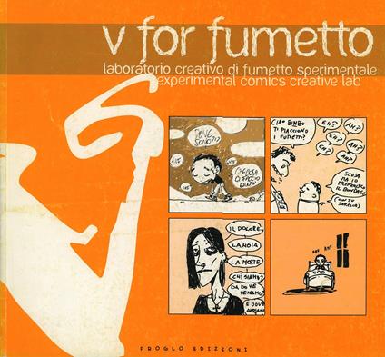 V for fumetto. Laboratorio creativo di fumetto sperimentale - copertina