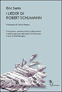 I lieder di Robert Schumann - Eric Sams - copertina