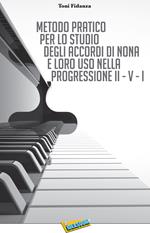 Metodo pratico per lo studio degli accordi di nona e loro uso nella progressione II - V - I