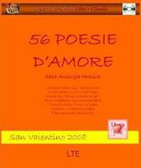Cinquantasei poesie d'amore dall'Antologia palatina - copertina